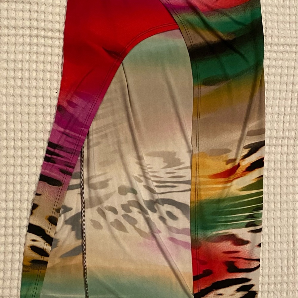 Omg 🤩 head turning brand new w/tags Rise up halter maxi dress from F.N 4 woman - Picture 10 of 13